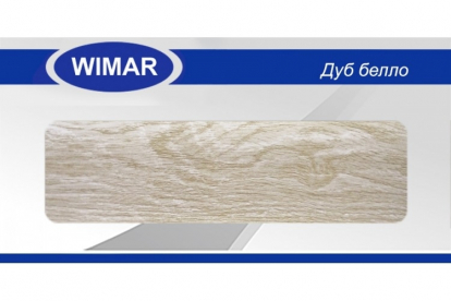 картинка Wimar 826 Дуб белло Плинтус (2,5 м) от базы строительно-отделочных материалов